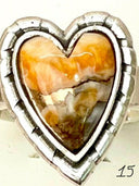 Full Of Love Heart Slab Necklace-Necklaces-Rae Collective, Women's Online Fashion Boutique Located in Phoenix, Arizona (Scottsdale Area)