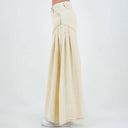 Super Wide Leg Mid Rise Pants-Denim-Krush Kandy, Women's Online Fashion Boutique Located in Phoenix, Arizona (Scottsdale Area)
