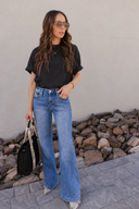 MONO B Naturally Cozy Organic Cotton Boyfriend Tee