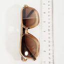 Desert Drive Tortoise Square Sunglasses