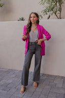 After Hours Long Sleeve Blazer-Blazers-Krush Kandy, Women's Online Fashion Boutique Located in Phoenix, Arizona (Scottsdale Area)