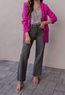 After Hours Long Sleeve Blazer-Blazers-Krush Kandy, Women's Online Fashion Boutique Located in Phoenix, Arizona (Scottsdale Area)