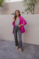 After Hours Long Sleeve Blazer-Blazers-Rae Collective, Women's Online Fashion Boutique Located in Phoenix, Arizona (Scottsdale Area)