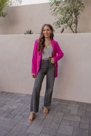 After Hours Long Sleeve Blazer-Blazers-Rae Collective, Women's Online Fashion Boutique Located in Phoenix, Arizona (Scottsdale Area)