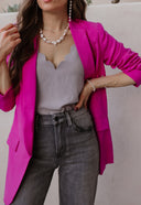 After Hours Long Sleeve Blazer-Blazers-Rae Collective, Women's Online Fashion Boutique Located in Phoenix, Arizona (Scottsdale Area)