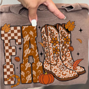 🤠🍂 Fall Western Boots Graphic Tee