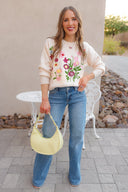 RISEN 90's Girl Low Rise Wide Leg Denim Jeans-Jeans-Krush Kandy, Women's Online Fashion Boutique Located in Phoenix, Arizona (Scottsdale Area)