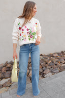 RISEN 90's Girl Low Rise Wide Leg Denim Jeans-Jeans-Krush Kandy, Women's Online Fashion Boutique Located in Phoenix, Arizona (Scottsdale Area)
