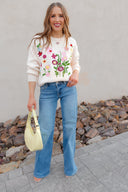 RISEN 90's Girl Low Rise Wide Leg Denim Jeans-Jeans-Krush Kandy, Women's Online Fashion Boutique Located in Phoenix, Arizona (Scottsdale Area)