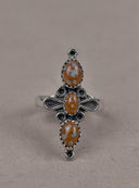 Triple Crown Crawler Ring-Crawler Rings-Rae Collective, Women's Online Fashion Boutique Located in Phoenix, Arizona (Scottsdale Area)