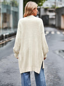 Long Sleeve Waffle-Knit Cardigan-Rae Collective, Women's Online Fashion Boutique Located in Phoenix, Arizona (Scottsdale Area)