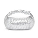 Dollie Woven Shoulder Bag-handbag-Krush Kandy, Women's Online Fashion Boutique Located in Phoenix, Arizona (Scottsdale Area)
