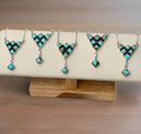 Lead The Way Mine 8 Cluster Necklace-Necklaces-Rae Collective, Women's Online Fashion Boutique Located in Phoenix, Arizona (Scottsdale Area)