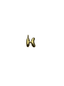 Bubble Initial Necklace-Necklace-Krush Kandy, Women's Online Fashion Boutique Located in Phoenix, Arizona (Scottsdale Area)