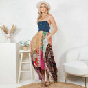 Boho Handkerchief Midi Dress-Dresses-Rae Collective, Women's Online Fashion Boutique Located in Phoenix, Arizona (Scottsdale Area)