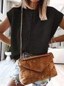 Everyday Essential Sleeveless Knit Top-Rae Collective, Women's Online Fashion Boutique Located in Phoenix, Arizona (Scottsdale Area)