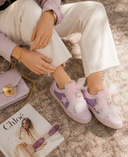 The Sandy Sneaker, Purple
