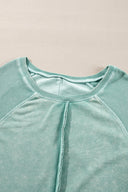 Casual Colorblock Pullover-Tops-Krush Kandy, Women's Online Fashion Boutique Located in Phoenix, Arizona (Scottsdale Area)