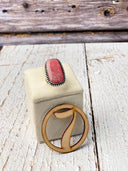One Of A Kind Thulite Slab Rings-Rings-Rae Collective, Women's Online Fashion Boutique Located in Phoenix, Arizona (Scottsdale Area)