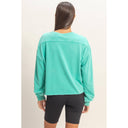 Soft Mineral Wash Sweatshirt