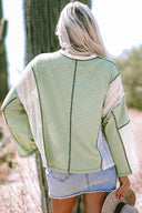 Stylish Striped V-Neck Knit Top-Tops-Krush Kandy, Women's Online Fashion Boutique Located in Phoenix, Arizona (Scottsdale Area)