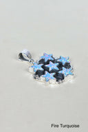 5 Star General Sterling Silver Pendant-Pendant Necklaces-Krush Kandy, Women's Online Fashion Boutique Located in Phoenix, Arizona (Scottsdale Area)