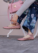 Mystic Mary Jane Studded Ballet Flat-Flats-Krush Kandy, Women's Online Fashion Boutique Located in Phoenix, Arizona (Scottsdale Area)