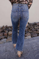 Kancan Bella Vista High-Rise Crop Flare Jeans-Jeans-Rae Collective, Women's Online Fashion Boutique Located in Phoenix, Arizona (Scottsdale Area)