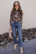 Kancan Bella Vista High-Rise Crop Flare Jeans-Jeans-Krush Kandy, Women's Online Fashion Boutique Located in Phoenix, Arizona (Scottsdale Area)