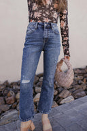 Kancan Bella Vista High-Rise Crop Flare Jeans-Jeans-Rae Collective, Women's Online Fashion Boutique Located in Phoenix, Arizona (Scottsdale Area)