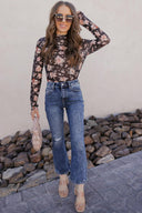 Kancan Bella Vista High-Rise Crop Flare Jeans-Jeans-Rae Collective, Women's Online Fashion Boutique Located in Phoenix, Arizona (Scottsdale Area)