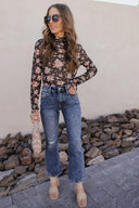 Kancan Bella Vista High-Rise Crop Flare Jeans-Jeans-Krush Kandy, Women's Online Fashion Boutique Located in Phoenix, Arizona (Scottsdale Area)