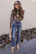 Kancan Bella Vista High-Rise Crop Flare Jeans-Jeans-Rae Collective, Women's Online Fashion Boutique Located in Phoenix, Arizona (Scottsdale Area)