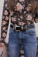 Blossom Charm Floral Mesh Top-Long Sleeve Tops-Rae Collective, Women's Online Fashion Boutique Located in Phoenix, Arizona (Scottsdale Area)