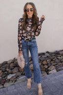 Kancan Bella Vista High-Rise Crop Flare Jeans-Jeans-Rae Collective, Women's Online Fashion Boutique Located in Phoenix, Arizona (Scottsdale Area)