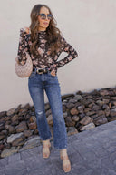 Kancan Bella Vista High-Rise Crop Flare Jeans-Jeans-Krush Kandy, Women's Online Fashion Boutique Located in Phoenix, Arizona (Scottsdale Area)