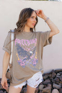 Free Bird Vintage Graphic Boyfriend Fit Tee-Graphic Tees-Krush Kandy, Women's Online Fashion Boutique Located in Phoenix, Arizona (Scottsdale Area)