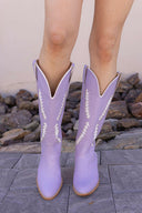 Jade Western Spirit Long Boots-Shoes-Rae Collective, Women's Online Fashion Boutique Located in Phoenix, Arizona (Scottsdale Area)