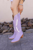 Jade Western Spirit Long Boots-Shoes-Krush Kandy, Women's Online Fashion Boutique Located in Phoenix, Arizona (Scottsdale Area)