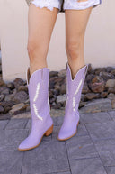 Jade Western Spirit Long Boots-Shoes-Krush Kandy, Women's Online Fashion Boutique Located in Phoenix, Arizona (Scottsdale Area)