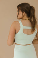 Moving On Ribbed Sports Bra-Sports Bras-Rae Collective, Women's Online Fashion Boutique Located in Phoenix, Arizona (Scottsdale Area)