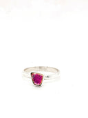 (Multiple Colors) Daydreaming Dichroic Glass Ring-Rings-Rae Collective, Women's Online Fashion Boutique Located in Phoenix, Arizona (Scottsdale Area)