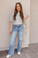 Stacey Clear Satchel Bag-handbags-Rae Collective, Women's Online Fashion Boutique Located in Phoenix, Arizona (Scottsdale Area)