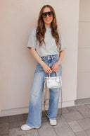 KANCAN Blue Lagoon Wide Leg Kancan Jeans-Denim-Rae Collective, Women's Online Fashion Boutique Located in Phoenix, Arizona (Scottsdale Area)