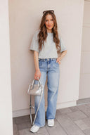 Stacey Clear Satchel Bag-handbags-Rae Collective, Women's Online Fashion Boutique Located in Phoenix, Arizona (Scottsdale Area)