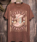 Giddy Up Cowgirl Graphic Tee