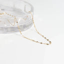 Golden Kiss Lip Chain Necklace