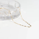Golden Kiss Lip Chain Necklace