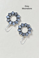 HOLLOW "O" STERLING SILVER EARRINGS-Drop Earrings-Rae Collective, Women's Online Fashion Boutique Located in Phoenix, Arizona (Scottsdale Area)