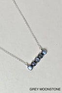 Quintabulous Sterling Silver Necklace-Bar Necklaces-Krush Kandy, Women's Online Fashion Boutique Located in Phoenix, Arizona (Scottsdale Area)